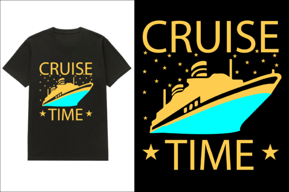 A Brand Designer’s Take on Cruise Graphics for T-Shirt Designs