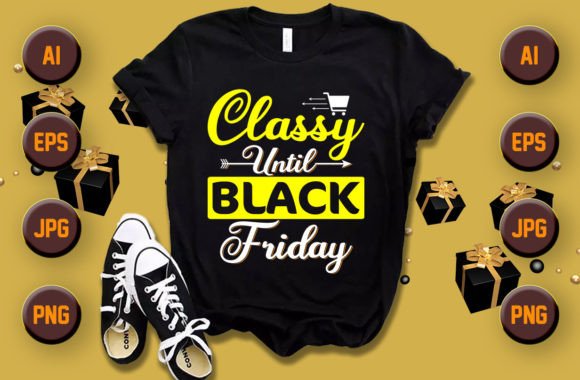 A Designer's Review of the Black Friday T-Shirt Mug Graphics