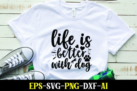 A Dog’s Joy for Modern Graphics and T-Shirt Designs