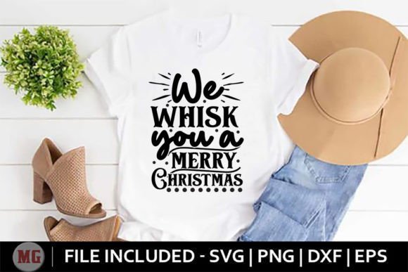 A Festive Baking Design Asset for T-Shirt Graphics