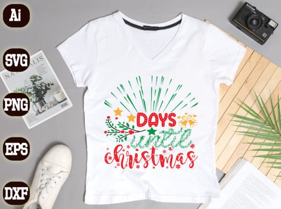 A Festive Graphic Asset for T-Shirt Designs and Brand Graphics