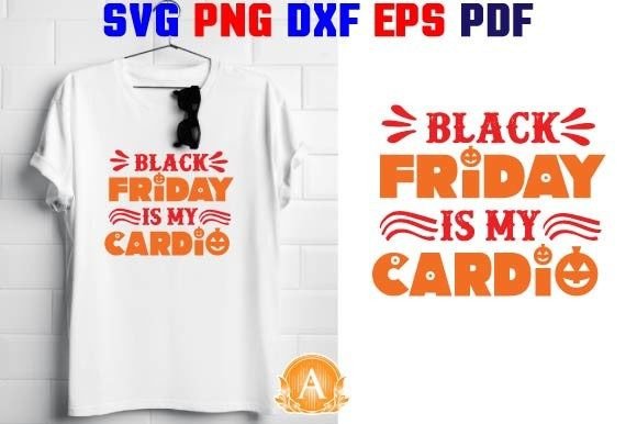 A Graphic Designer’s Review of Black Friday is My Cardio T-Shirt Graphics