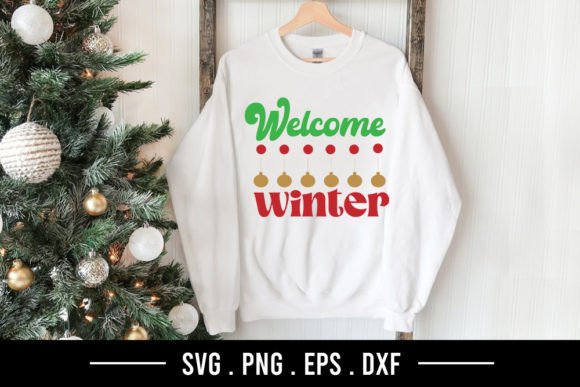 A Handcrafted Winter Charm: Reviewing a Festive Graphic for Modern Projects