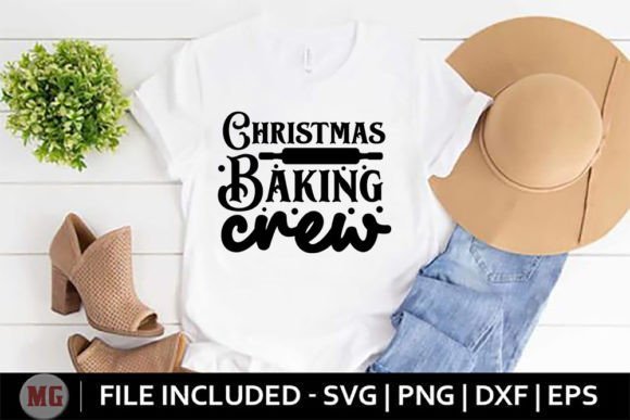 A Holiday Design Asset for T-Shirt Graphics & Lifestyle Content