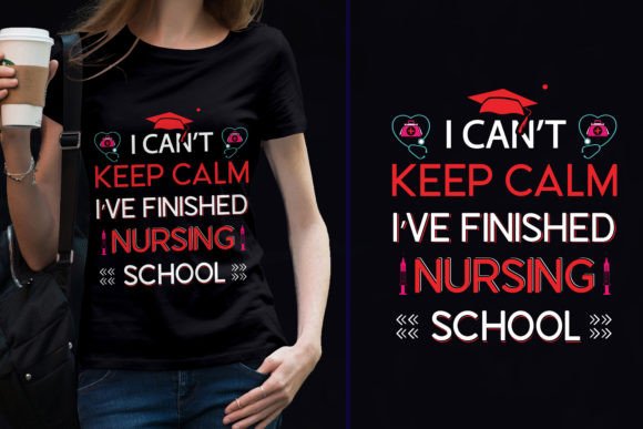 A Nurse Graphics for T-Shirt Designs and Branding