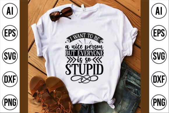 A Playful Graphic for T-Shirts and Merchandise