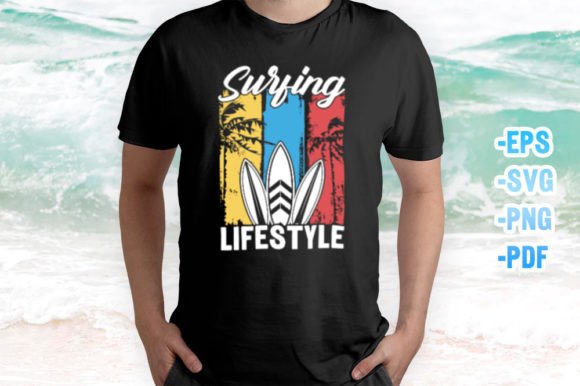 An Embroidery Designer’s Perspective on Surfing Lifestyle