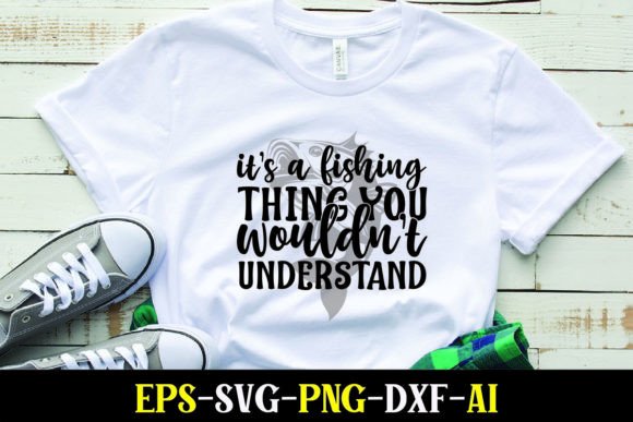 An In-Depth Review: Fishing Graphics for T-Shirt Designs