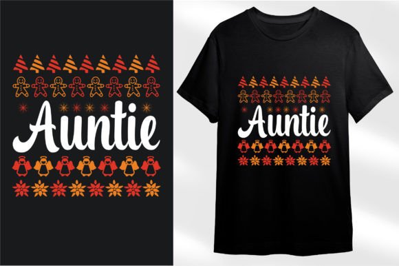 Auntie: A Warm and Versatile Embroidery Design