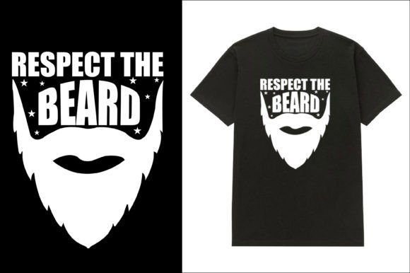 Beard T-Shirt Design 06: A Graphic Asset for Crafted Branding