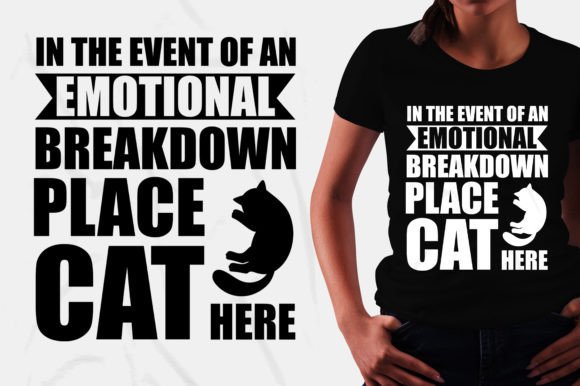 Cat T-Shirt Design SVG: A Graphics Review for Product Creators