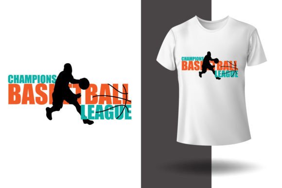 Champions Basketball League Graphics: A T‑Shirt Design Review