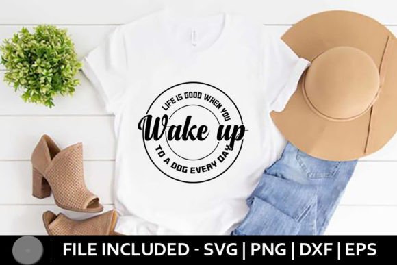 Dog SVG Graphics for Joyful T-Shirt Designs