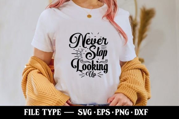 How the Never Stop Looking Up Graphic Elevates Local Brands