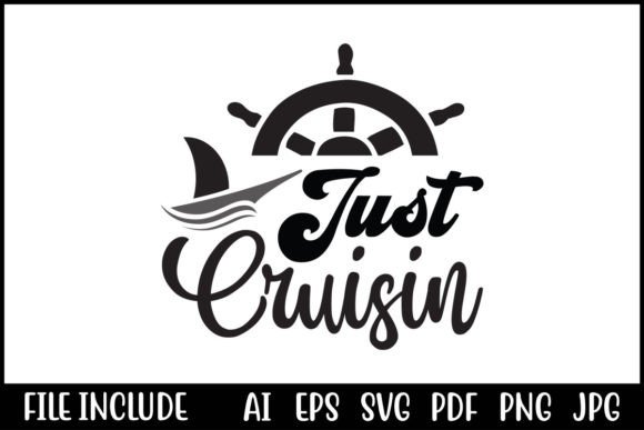 Just Cruisin Graphics: A Brand Designer's Review for T-Shirt & Product Designs