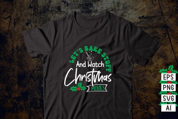 Let’s Bake Stuff and Watch Christmas: A Graphic for Cozy Creators
