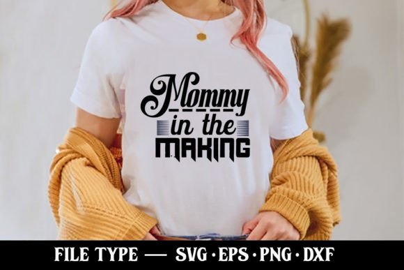 Mommy in the Making: A T-Shirt Designer's Graphic Review
