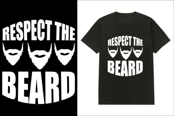 Reviewing Beard T-shirt Design 03 as a Crafter's Graphic