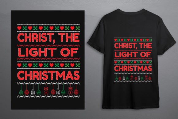 Reviewing the Ugly Sweater Christmas Graphic for Content