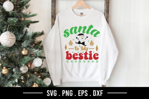 Santa Is My Bestie: A Designer's First Impression