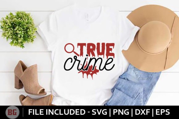 True Crime Graphics: A Designer's Review for T-Shirt & Brand Projects