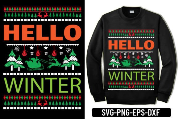 Ugly Sweater - Hello Winter: A Designer's Practical Review